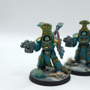 Warhammer 40k: Thousand Sons Scarab Occult Terminators - Well Painted (AZ026)