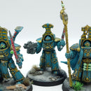 Warhammer 40k: Thousand Sons Scarab Occult Terminators - Well Painted (AZ026)