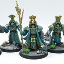Warhammer 40k: Thousand Sons Scarab Occult Terminators - Well Painted (AZ026)