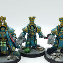 Warhammer 40k: Thousand Sons Scarab Occult Terminators - Well Painted (AZ026)