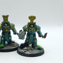 Warhammer 40k: Thousand Sons Scarab Occult Terminators - Well Painted (AZ026)