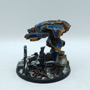 Warhammer Adeptus Titanicus: Warhound Titan - Pro Painted (AT205)