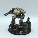 Warhammer Adeptus Titanicus: Warhound Titan - Pro Painted (AZ178)