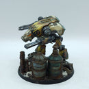 Warhammer Adeptus Titanicus: Warhound Titan - Pro Painted (AZ178)