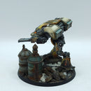 Warhammer Adeptus Titanicus: Warhound Titan - Pro Painted (AZ178)