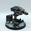 Warhammer Adeptus Titanicus: Warhound Titan - Pro Painted (AF080)