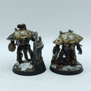 Warhammer Adeptus Titanicus: Questoris Knights - Pro Painted (BO164)