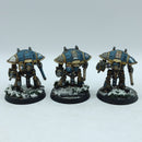 Warhammer Adeptus Titanicus: Questoris Knights - Pro Painted (BC138)