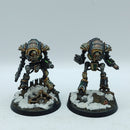 Warhammer Adeptus Titanicus: Mechanicum Cerastus Knights Atrapos - Well Painted (BO170)