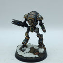 Warhammer Adeptus Titanicus: Mechanicum Cerastus Knights Atrapos - Well Painted (BO170)