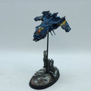 Warhammer Legions Imperialis: Space Marines Ultramarines Fire Raptor - Well Painted (BP007)
