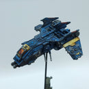 Warhammer Legions Imperialis: Space Marines Ultramarines Fire Raptor - Well Painted (BP007)