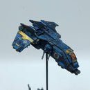 Warhammer Legions Imperialis: Space Marines Ultramarines Fire Raptor - Well Painted (BP007)