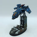 Warhammer Legions Imperialis: Space Marines Ultramarines Fire Raptor - Well Painted (BO168)