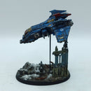 Warhammer Legions Imperialis: Space Marines Ultramarines Fire Raptor - Well Painted (BO168)