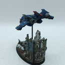 Warhammer Legions Imperialis: Space Marines Ultramarines Fire Raptor - Well Painted (BO168)