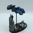Warhammer Legions Imperialis: Space Marines Ultramarines Fire Raptor - Well Painted (BO168)