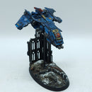 Warhammer Legions Imperialis: Space Marines Ultramarines Fire Raptor - Well Painted (BO168)