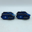 Warhammer Legions Imperialis: Space Marines Ultramarines Spartan Assault Tanks - Well Painted (BP009)