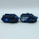 Warhammer Legions Imperialis: Space Marines Ultramarines Spartan Assault Tanks - Well Painted (BP009)