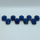 Warhammer Legions Imperialis: Space Marines Ultramarines Rhinos - Well Painted (BO189)