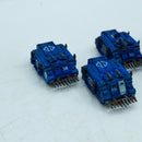 Warhammer Legions Imperialis: Space Marines Ultramarines Rhinos - Well Painted (BO189)