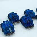 Warhammer Legions Imperialis: Space Marines Ultramarines Rhinos - Well Painted (BO189)
