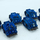 Warhammer Legions Imperialis: Space Marines Ultramarines Rhinos - Well Painted (BO189)