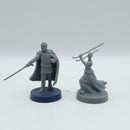 Star Wars Legion: Separatist Alliance Count Dooku and Asajj Ventress (BI022)
