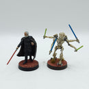 Star Wars Legion: Separatist Alliance Count Dooku and General Grievous (BJ131)
