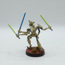 Star Wars Legion: Separatist Alliance Count Dooku and General Grievous (BJ131)