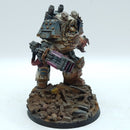 Warhammer Horus Heresy: World Eaters Forge World Contemptor Dreadnought - Painted (BP040)