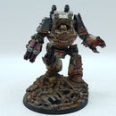 Warhammer Horus Heresy: World Eaters Forge World Contemptor Dreadnought - Painted (BP040)