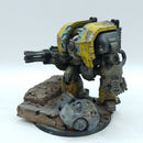 Warhammer Horus Heresy: Space Marines Imperial Fists Resin Leviathan Dreadnought - Painted (AR012)