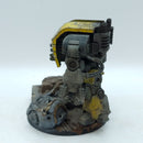 Warhammer Horus Heresy: Space Marines Imperial Fists Resin Leviathan Dreadnought - Painted (AR012)