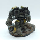 Warhammer Horus Heresy: Space Marines Imperial Fists Resin Leviathan Dreadnought - Painted (AR012)