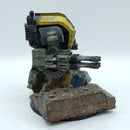 Warhammer Horus Heresy: Space Marines Imperial Fists Resin Leviathan Dreadnought - Painted (AR012)
