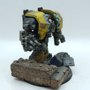 Warhammer Horus Heresy: Space Marines Imperial Fists Resin Leviathan Dreadnought - Painted (AR012)