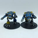 Warhammer Adeptus Titanicus: Warhound Titans - Part Painted (BO094)