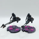 Star Wars Legion: Empire Z4-Z Speeder Bikes - Painted (AD100)
