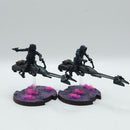 Star Wars Legion: Empire Z4-Z Speeder Bikes - Painted (AZ043)