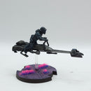 Star Wars Legion: Empire Z4-Z Speeder Bikes - Painted (AH155)