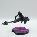 Star Wars Legion: Empire Z4-Z Speeder Bikes - Painted (AH155)