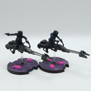Star Wars Legion: Empire Z4-Z Speeder Bikes - Painted (AC220)