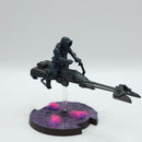 Star Wars Legion: Empire Z4-Z Speeder Bikes - Painted (AC220)