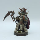 Warhammer Horus Heresy: Space Marines Death Guard Legion Praetor - Well Painted (AC099)