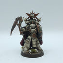 Warhammer Horus Heresy: Space Marines Death Guard Legion Praetor - Well Painted (AC099)