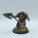 Warhammer Horus Heresy: Space Marines Death Guard Legion Praetor - Well Painted (BI153)