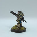 Warhammer Horus Heresy: Space Marines Death Guard Legion Praetor - Well Painted (BI153)