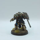 Warhammer Horus Heresy: Space Marines Death Guard Legion Praetor - Well Painted (BI153)
